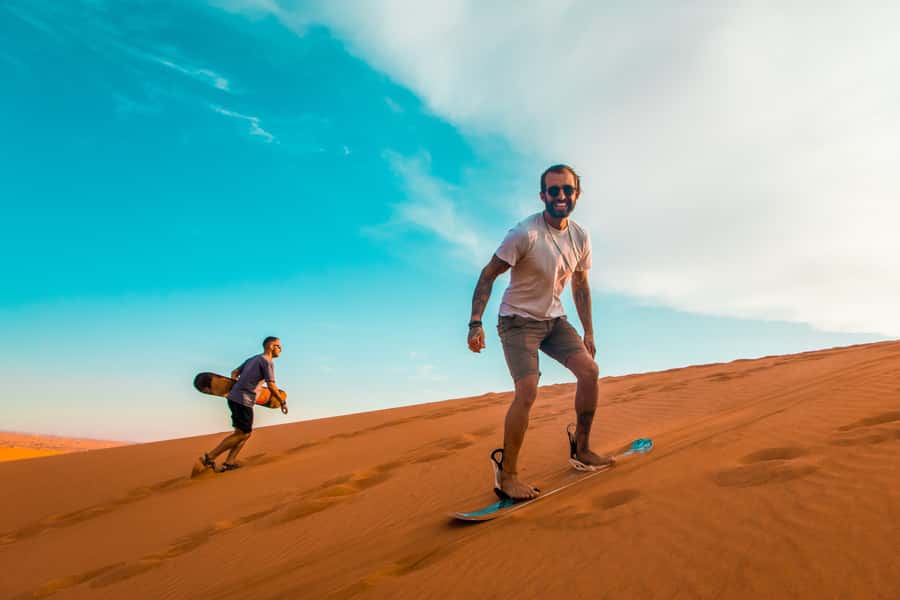 Dubai: Quad Bike Safari, Camels & Al Khayma Camp BBQ Dinner - Key points at a glance