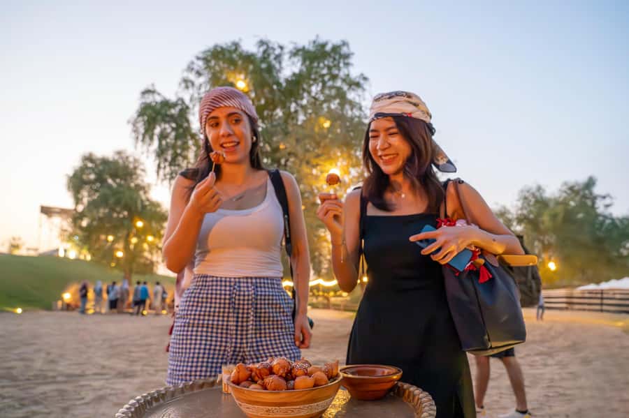 Dubai: Quad Bike Safari, Camels & Al Khayma Camp BBQ Dinner - Arriving at Al Khayma Camp