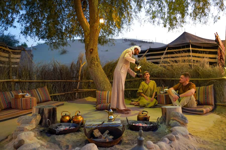 Dubai: Quad Bike Safari, Camels & Al Khayma Camp BBQ Dinner - Guides make a real difference