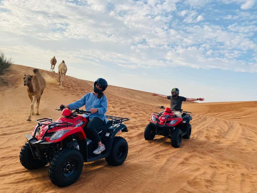 Dubai: Quad Bike Safari, Camels & Al Khayma Camp BBQ Dinner - Who should book this desert day?