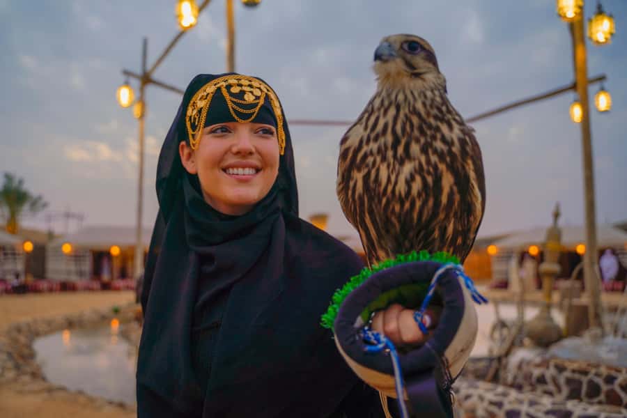 Dubai: Quad Bike Safari, Camels & Al Khayma Camp BBQ Dinner - Sandboarding, photos and the feel of Lahbab