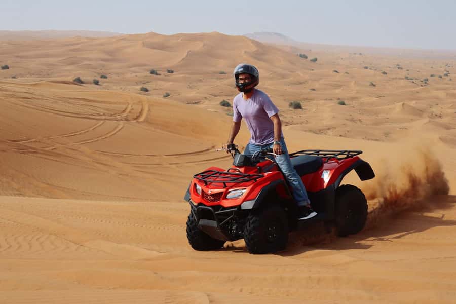 Dubai: Quad Bike Safari, Camels, & Camp with BBQ Dinner - Who will enjoy this Dubai safari most