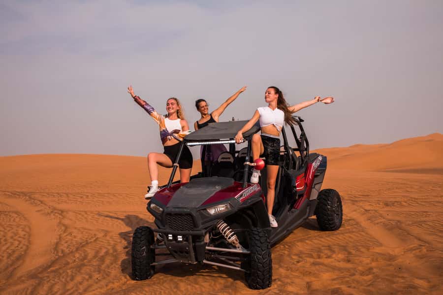 Dubai: Red Dune Desert Safari, Quad Bike, Camels, and BBQ - Key points to know before booking