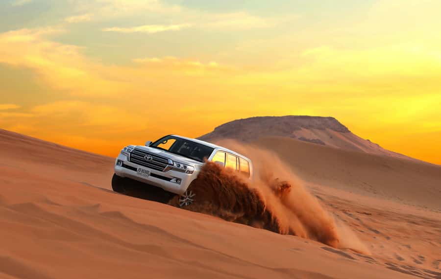 Dubai: Red Dune Desert Safari, Quad Bike, Camels, and BBQ - What $27 buys you in the Dubai desert