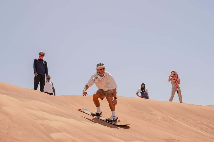 Dubai: Red Dune Desert Safari, Quad Bike, Camels, and BBQ - The seven-hour camp, from rose water to BBQ