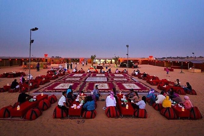 Dubai Red dune Desert Safari With Dune Bashing, Camel Ride & BBQ - Sandboarding adds a gentler challenge