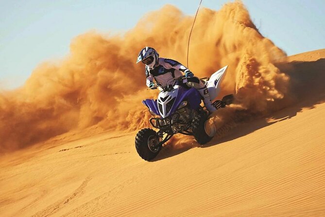 Dubai Red dune Desert Safari With Dune Bashing, Camel Ride & BBQ - Three shows make the camp feel lively