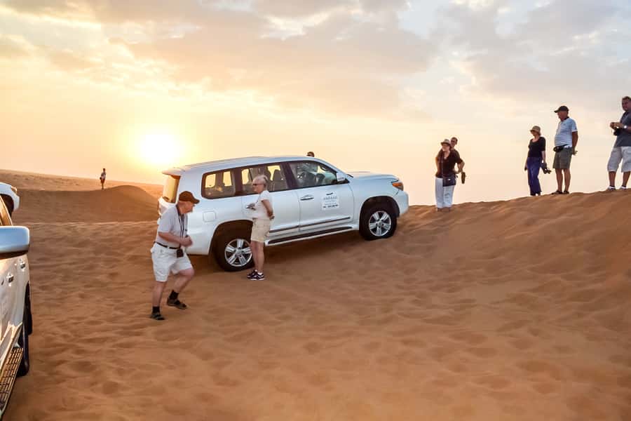 Dubai: Red Dune Safari, Quad Bike, Camel Ride, BBQ Dinner - A brief camel ride adds a cultural note