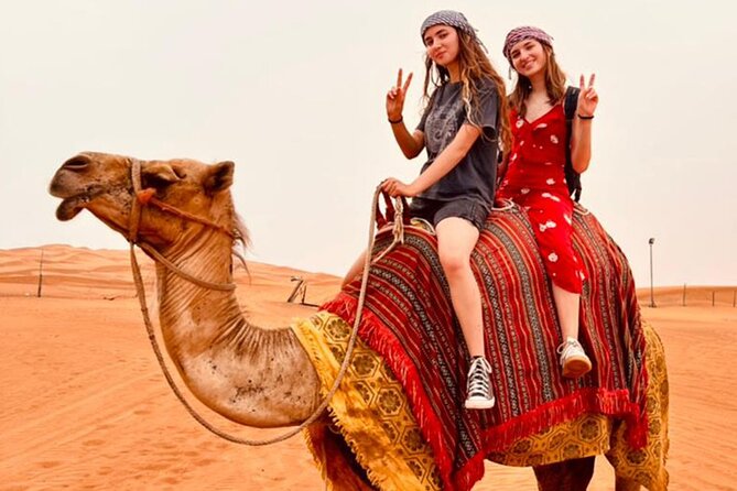 Dubai Red Dune Safari with Bedouin BBQ Dinner & Hotel Transfers - BBQ dinner with drinks and Arabic dishes