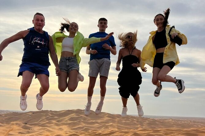 Dubai Red Dune Safari with Bedouin BBQ Dinner & Hotel Transfers - Belly dancing, Tanura, fire show, and stargazing