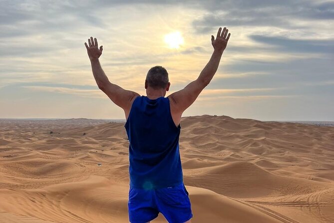 Dubai Red Dune Safari with Bedouin BBQ Dinner & Hotel Transfers - Optional quad bikes and dune buggies