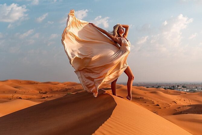 Dubai: Red Dunes Desert Safari, Camel ride, Sandboard, Quad Bike - Quad biking before the main dune run