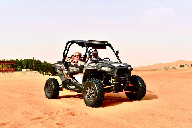 Dubai: Red Dunes Desert Safari, Camel ride, Sandboard, Quad Bike - BBQ dinner, sweets, and evening entertainment