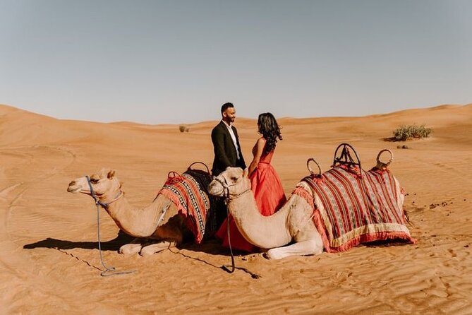 Dubai: Red Dunes Desert Safari, Camel ride, Sandboard, Quad Bike - Is $41.87 a fair price?