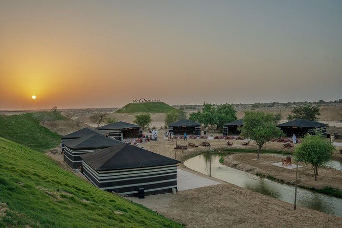 Dubai Red Dunes Desert Safari, Quad Bike, Camels at Al Khayma - Pickup from Dubai and the drive to Lahbab
