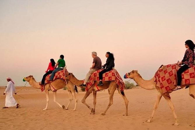 Dubai Red Dunes Desert Safari : Sandboarding, BBQ & Live Shows - Live shows, dancing, and a busy evening program