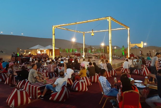 Dubai Red Dunes Desert Safari : Sandboarding, BBQ & Live Shows - Guides can shape the whole experience