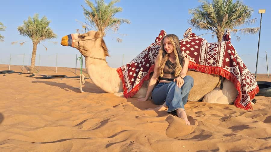 Dubai: Red Dunes Desert Safari with Premium Camp BBQ & Shows - Why Lahbab’s red dunes are the reason to go
