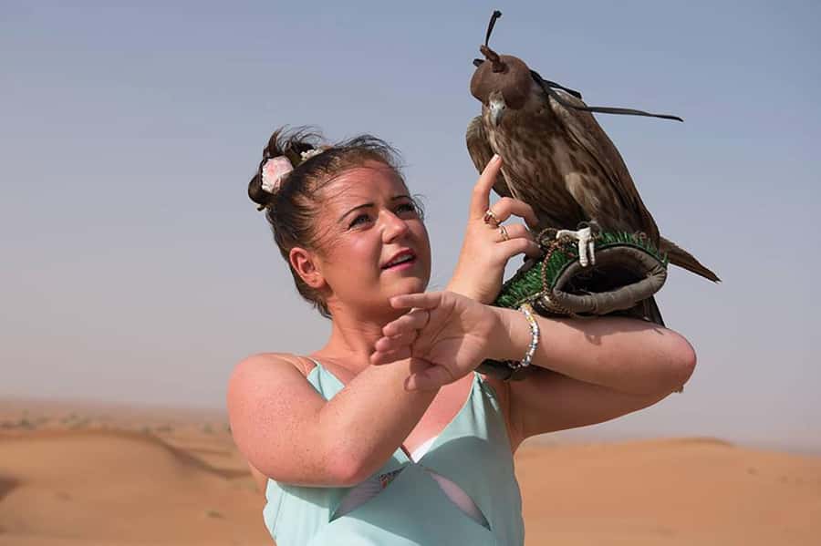 Dubai: Red Dunes Desert Safari with Premium Camp BBQ & Shows - A buffet dinner with live BBQ