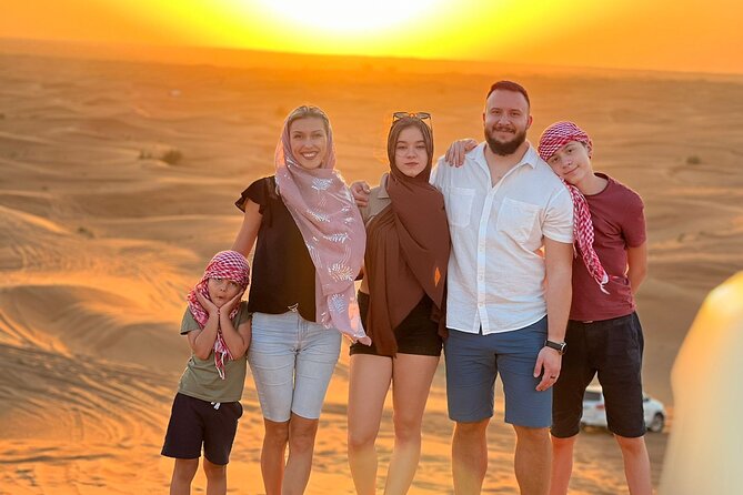 Dubai Red Dunes Safari, ATV, Camel ride, BBQ at Desert Camp - BBQ dinner with Arabic sweets and soft drinks