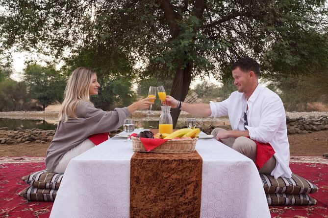 Dubai Red Dunes Safari: Dune Bashing, Camel Ride & Breakfast - A short camel ride, not a long trek