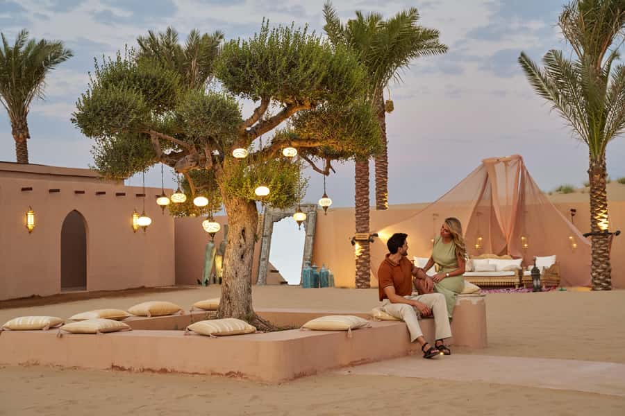 Dubai’s Best Desert Safari: Live Show & Gourmet BBQ Dinner - Key points at a glance