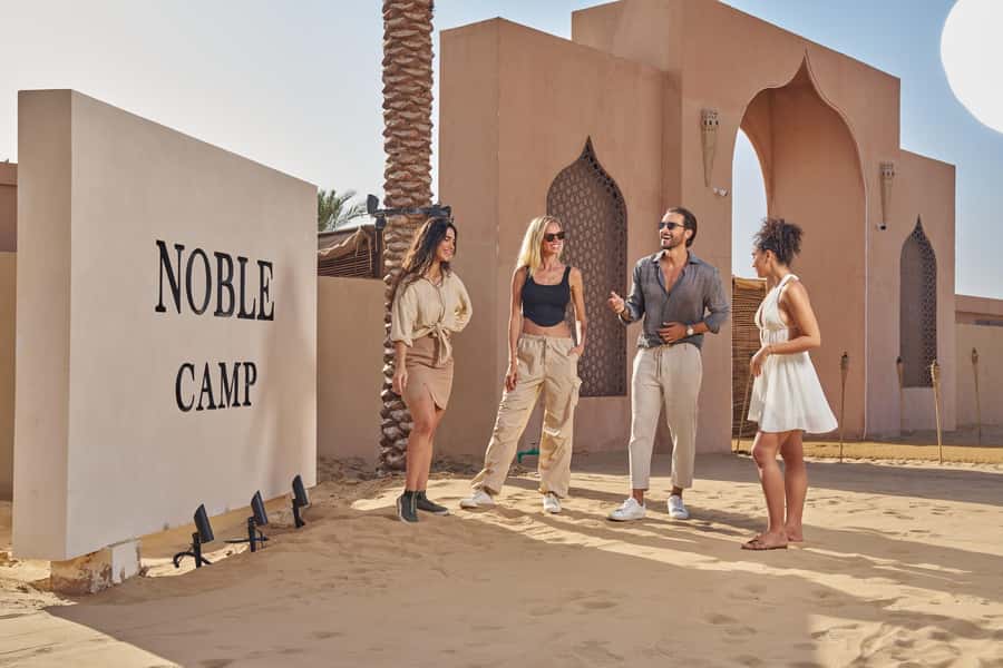 Dubai’s Best Desert Safari: Live Show & Gourmet BBQ Dinner - Nine shows, from Sufi dance to fire performance