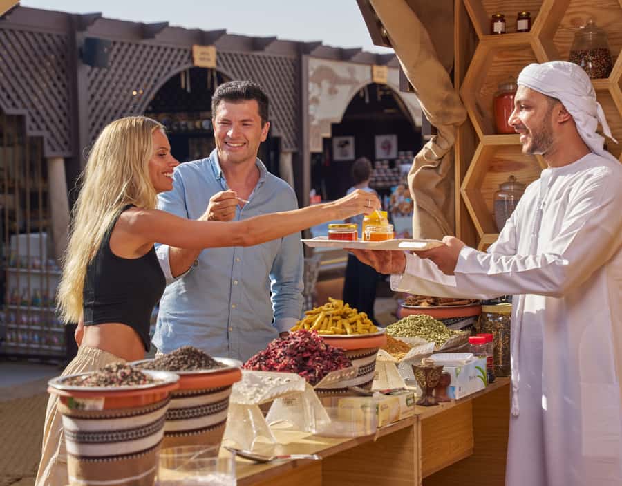 Dubai’s Best Desert Safari: Live Show & Gourmet BBQ Dinner - Sandboarding, sunset photos, and optional quad bikes