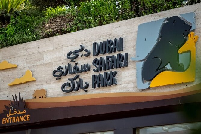 Dubai Safari Park - Explorer Village Is the Core of the Safari Program