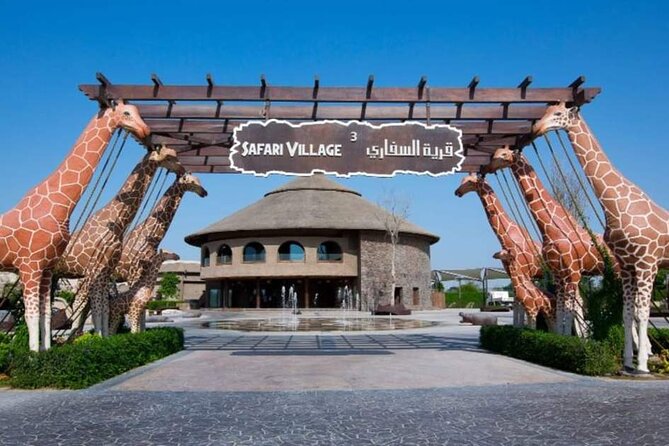 Dubai Safari Park - Live Shows and the Kids Farm Add Family Appeal