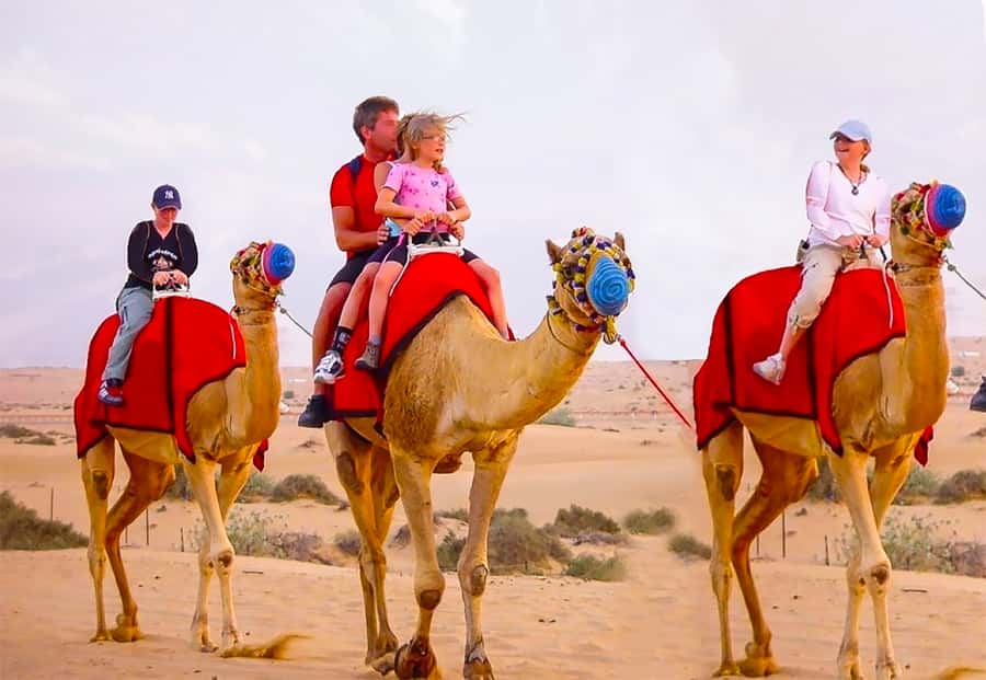 Dubai: Safari, Quad Bike, Camel Ride, and Buffet Dinner - Why this safari works as a first Dubai desert outing