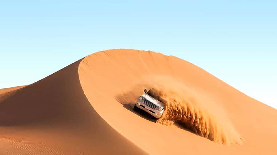 Dubai: Safari, Quad Bike, Camel Ride, and Buffet Dinner - The desert base: a useful pause before the action