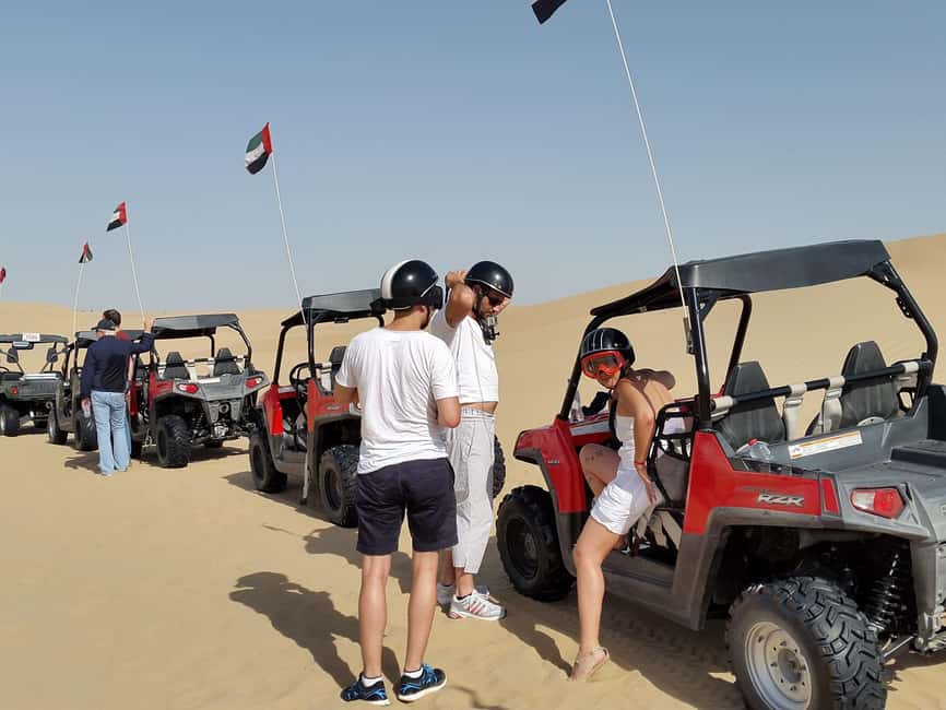 Dubai: Self-Drive Dune Buggy Safari with Pickup and Drop-Off - Leaving Dubai at 7 AM or 3 PM