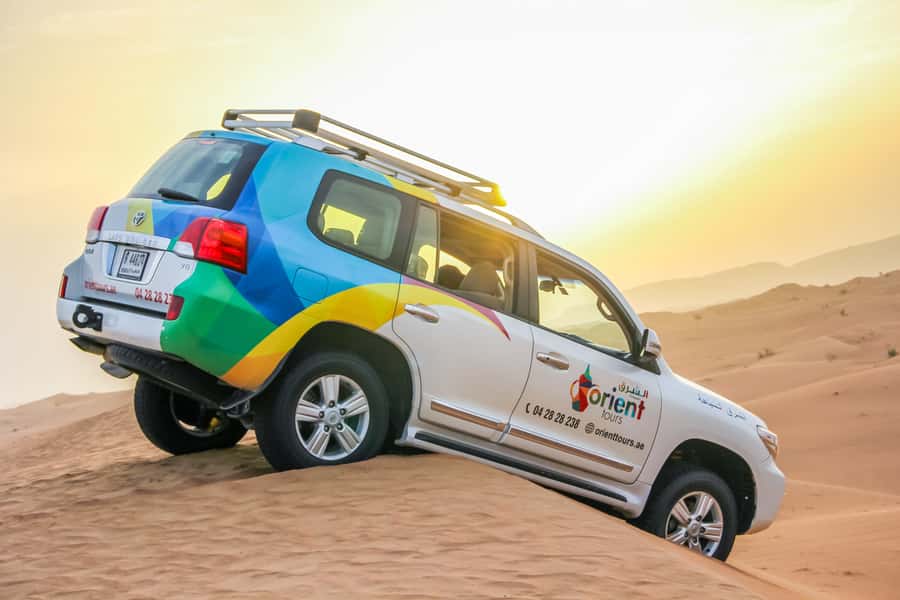 Dubai: Sunrise Desert Jeep Safari with Wildlife Experience - Key points to know before booking