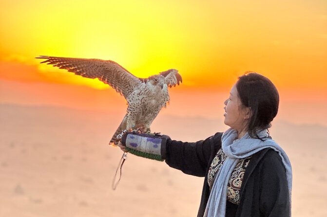 Dubai Sunset Red Dune Desert Safari, Sandboarding and Camel Ride - The short camel ride and what it really offers