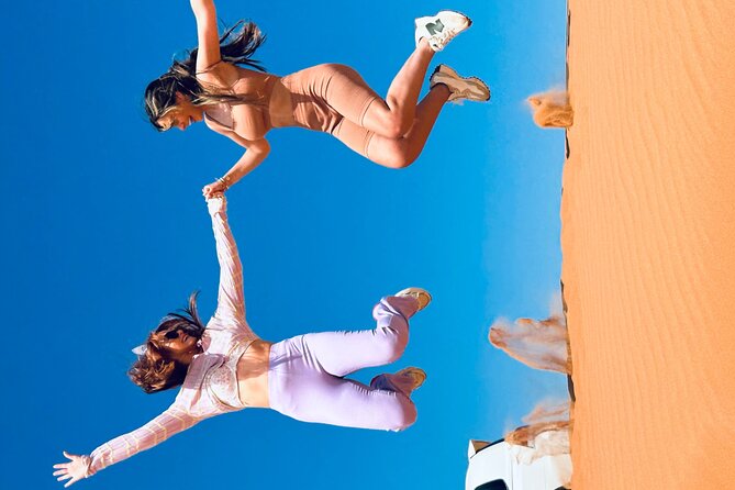 Dubai Sunset Red Dune Desert Safari, Sandboarding and Camel Ride - The $40 price and the value of a short safari