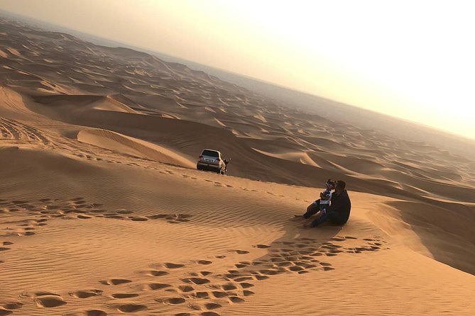 Dubai: Unique SUNSET 4WD Red Dunes Safari - Why Lahbab’s red dunes make this safari special