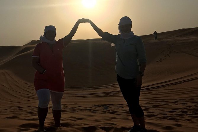 Dubai: Unique SUNSET 4WD Red Dunes Safari - What the $89 price really covers
