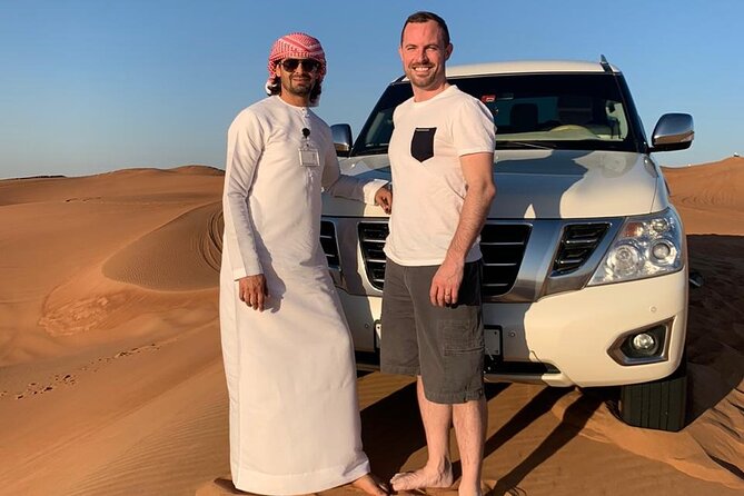 Dubai: Unique SUNSET 4WD Red Dunes Safari - Who will enjoy this Dubai safari most