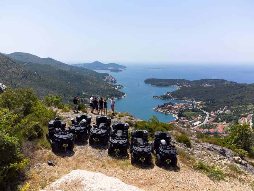 Dubrovnik: 2 Hour Countryside ATV/Quad Safari with pickup - Key points to know before booking