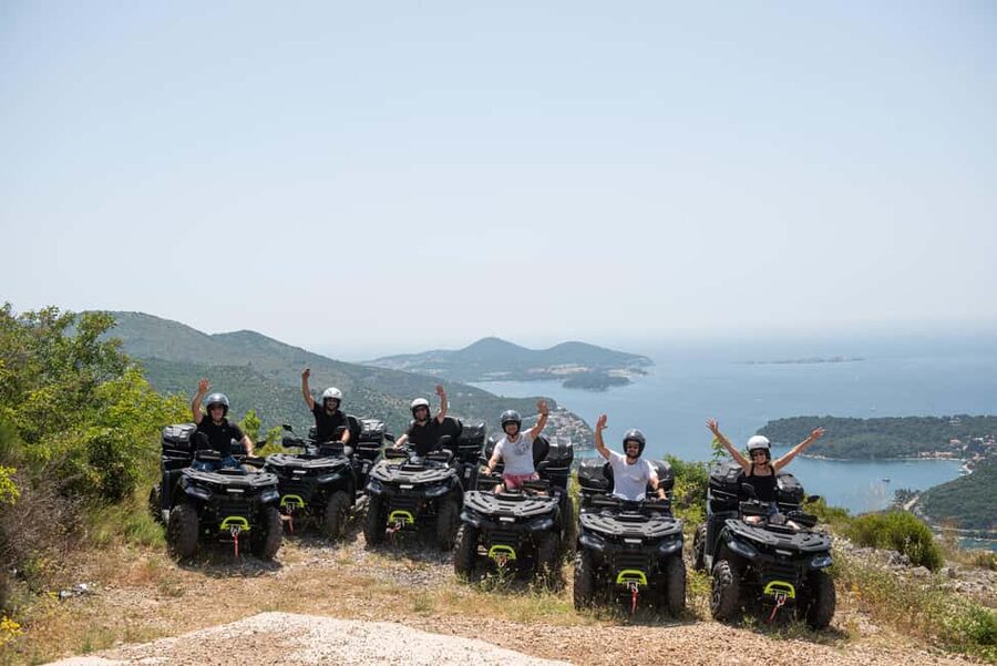 Dubrovnik: 2 Hour Countryside ATV/Quad Safari with pickup - Why this quad ride is different from a Dubrovnik city tour