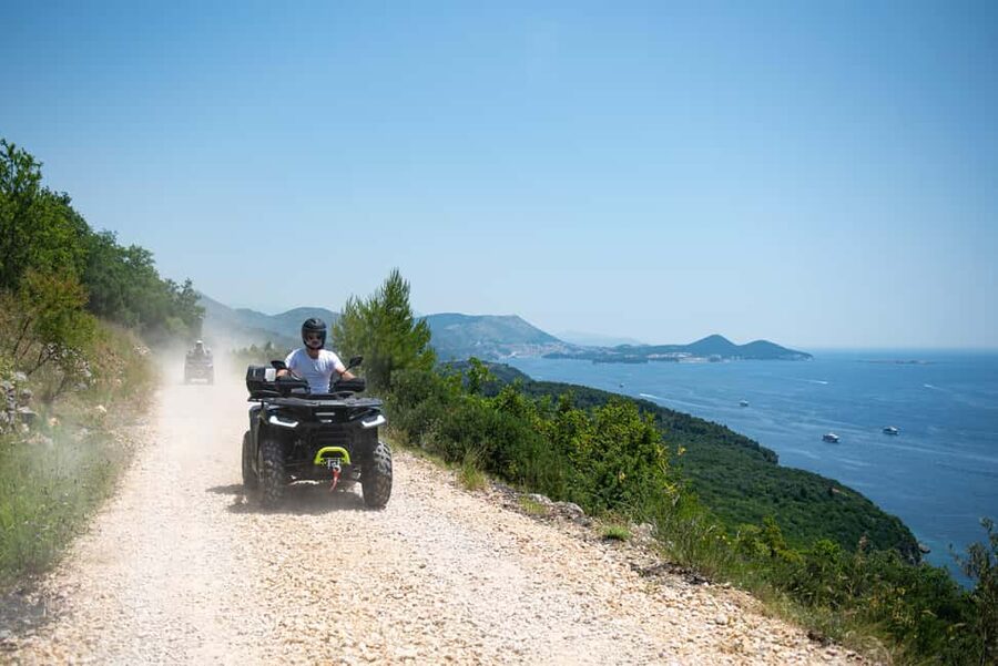 Dubrovnik: 2 Hour Countryside ATV/Quad Safari with pickup - Following the Via Franciscana through Orašac and Trsteno