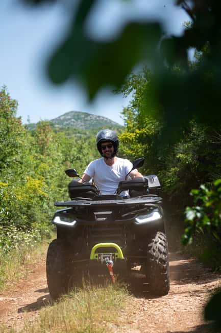 Dubrovnik: 2 Hour Countryside ATV/Quad Safari with pickup - Pickup takes you from Dubrovnik to Osojnik