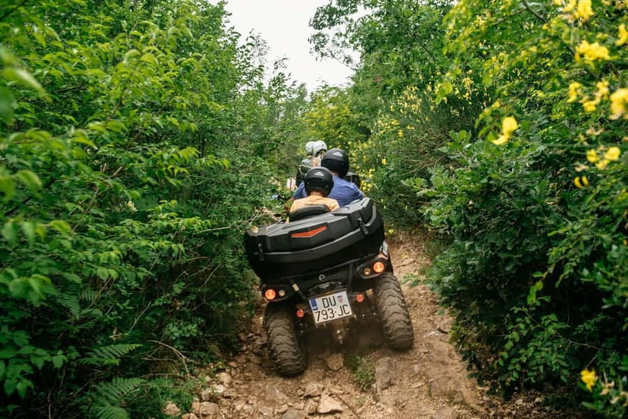 Dubrovnik: 3-hour ATV Safari Tour with Hotel Transfers - Key points at a glance