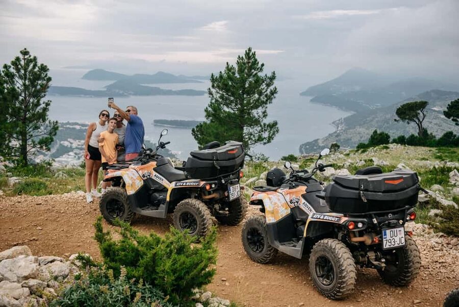 Dubrovnik: 3-hour ATV Safari Tour with Hotel Transfers - Fifteen minutes to learn the Can-Am ATV