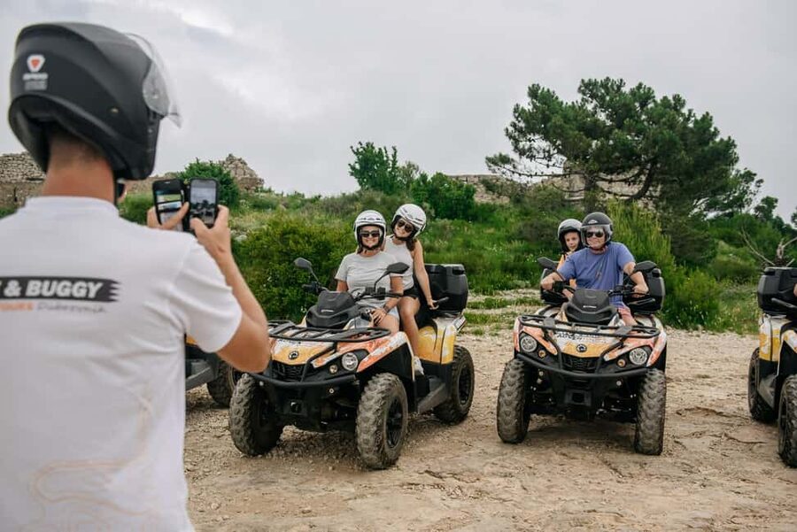 Dubrovnik: 3-hour ATV Safari Tour with Hotel Transfers - Off-road driving on the way to Srđ