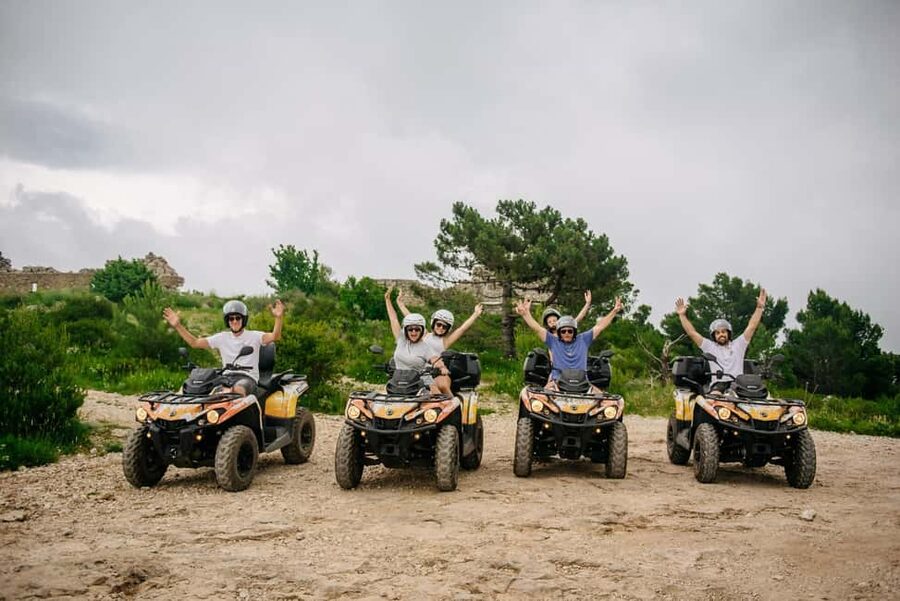 Dubrovnik: 3-hour ATV Safari Tour with Hotel Transfers - Srđ, where Dubrovnik fits in your camera frame