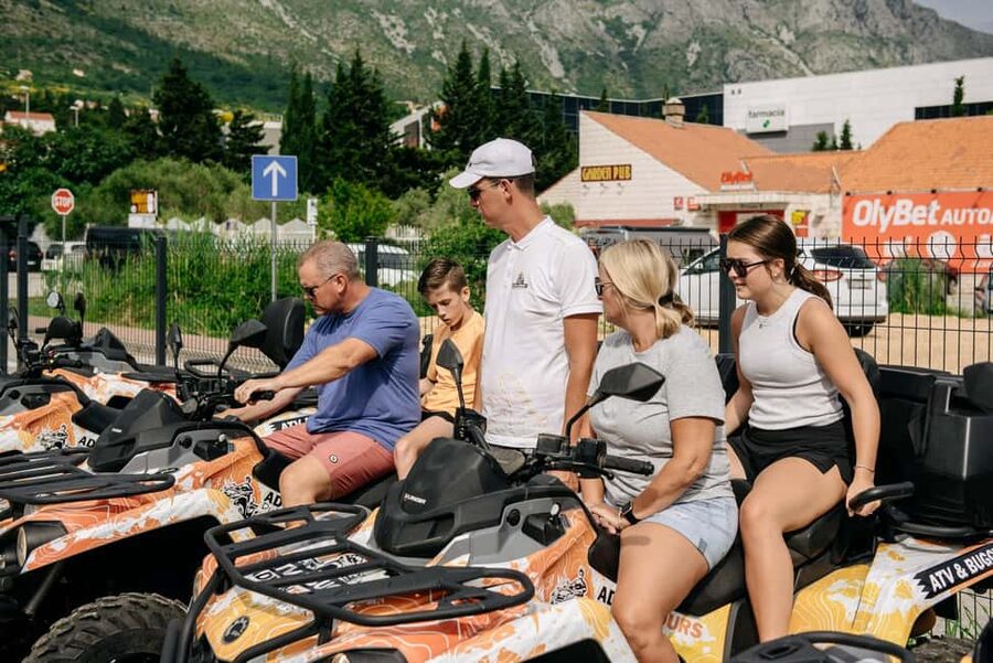 Dubrovnik: 3-hour ATV Safari Tour with Hotel Transfers - The return route and what three hours really means