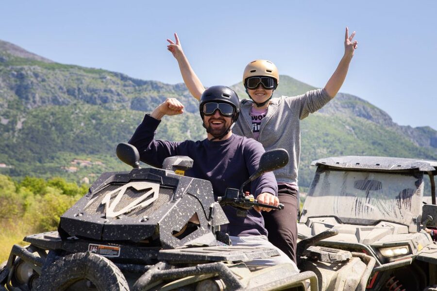 Dubrovnik: Kojan Koral ATV Quad Safari with transport - Key points before you book