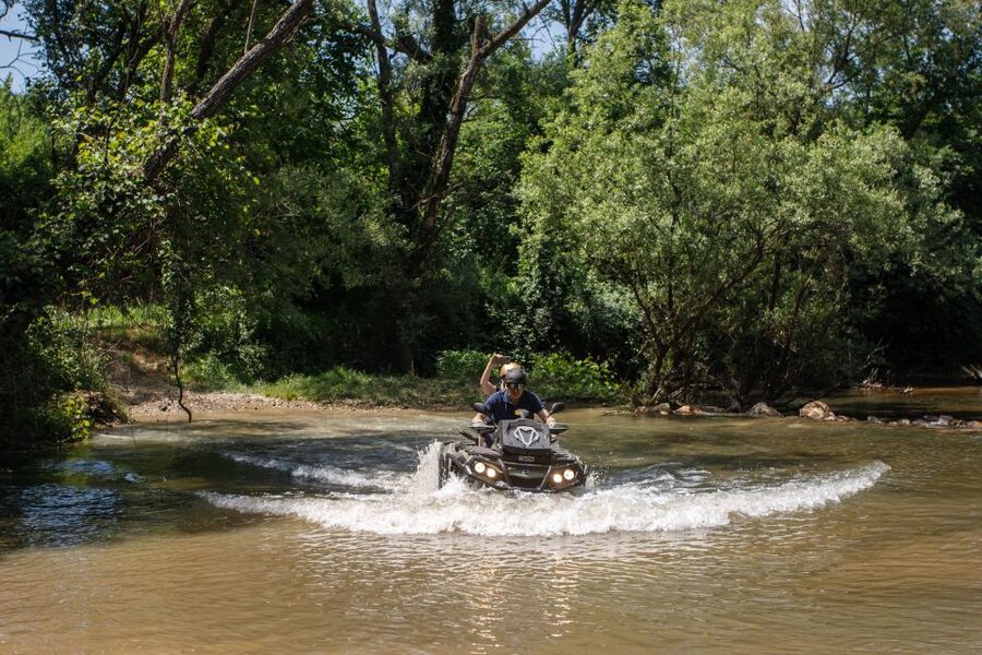 Dubrovnik: Kojan Koral ATV Quad Safari with transport - Why Konavle is a better ATV setting than Dubrovnik itself